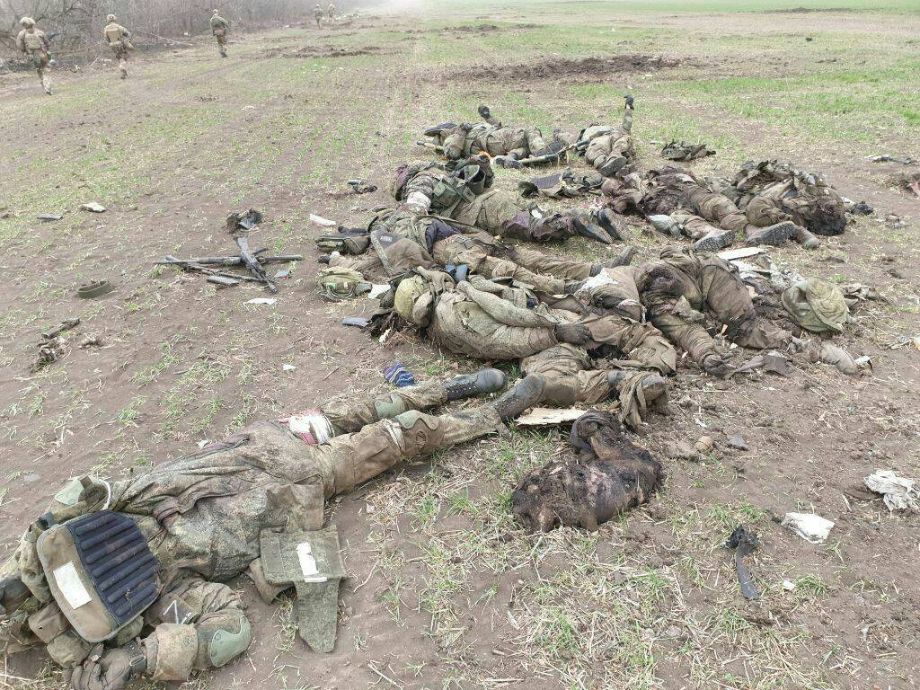 Избити руски войници-окупатори
